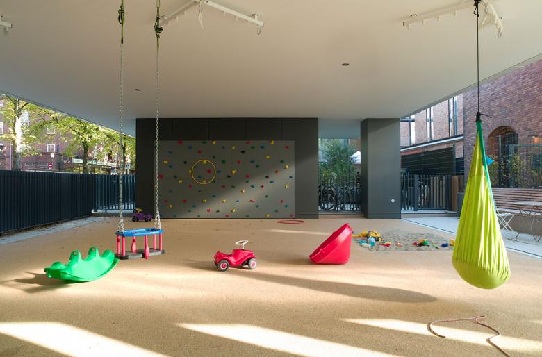 SOS 儿童村汉堡丨德国汉堡丨TRAGRAUM Ingenieure PartmbB-6