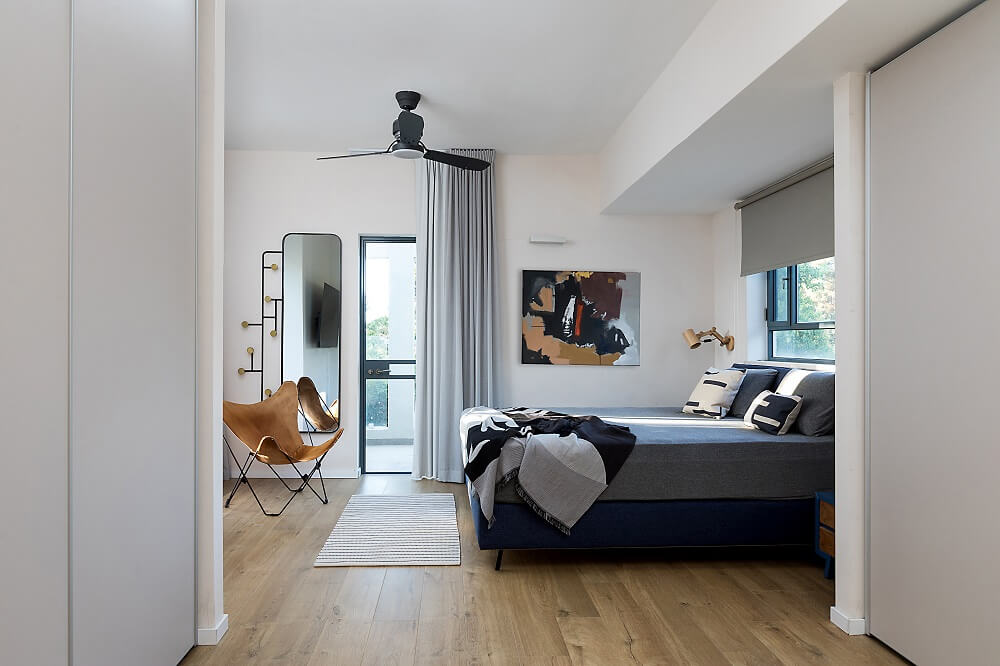 25年房龄私人住宅翻新丨室内设计师Shiri Hayman（שירי היימן）-66