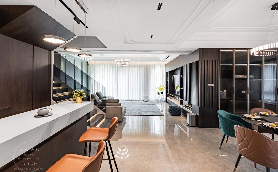 别墅空间设计丨九米设计-21