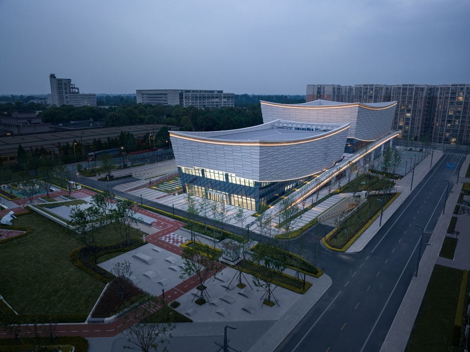 新津体育中心丨中国成都丨洲宇设计集团-11