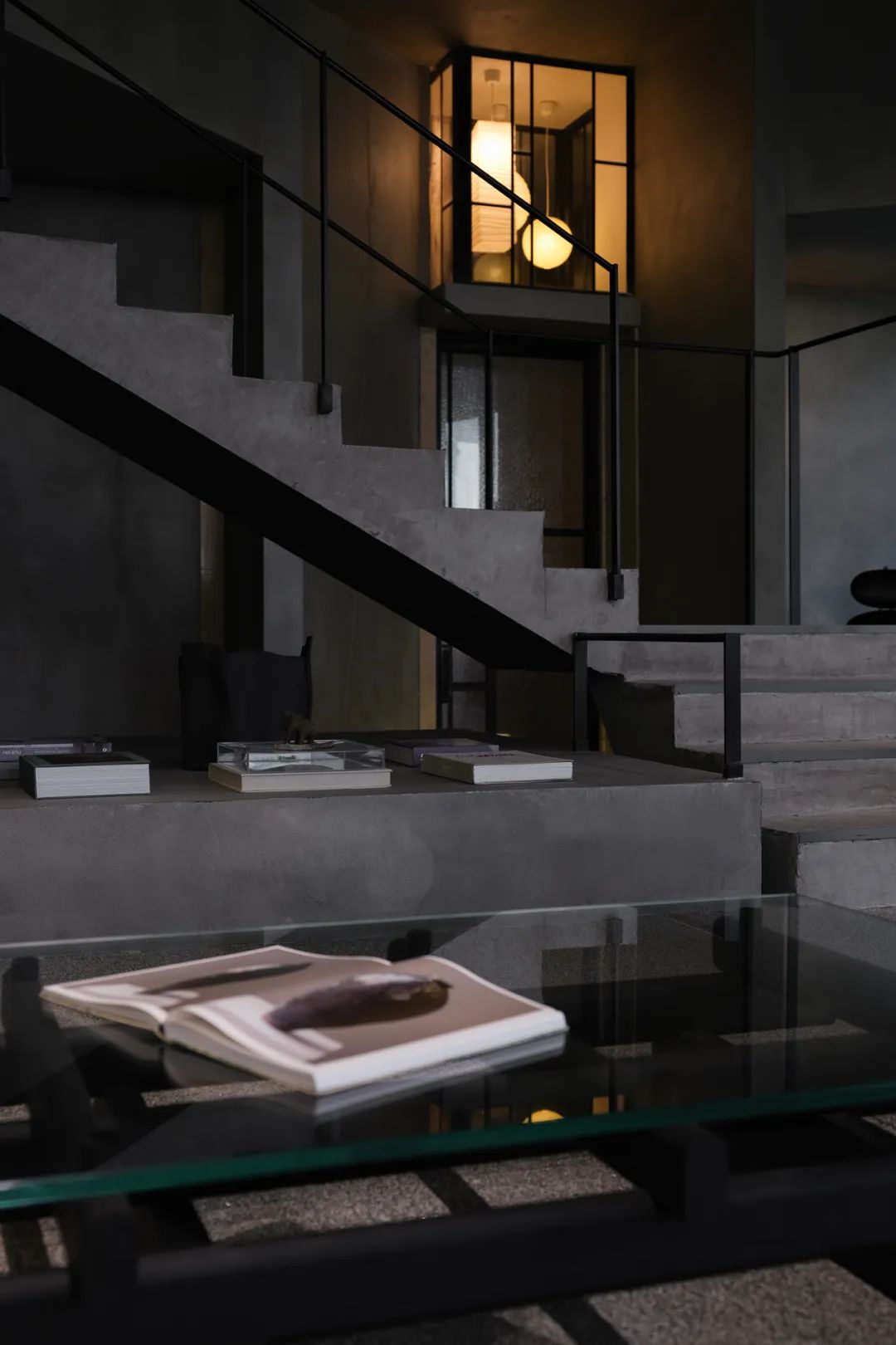 金致尚品城市会客厅丨成都润舍纳图空间设计-12