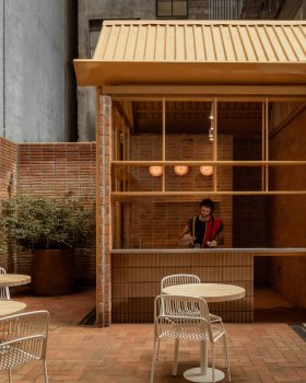 Plumbago餐厅丨墨西哥墨西哥城丨当地工作室OPA