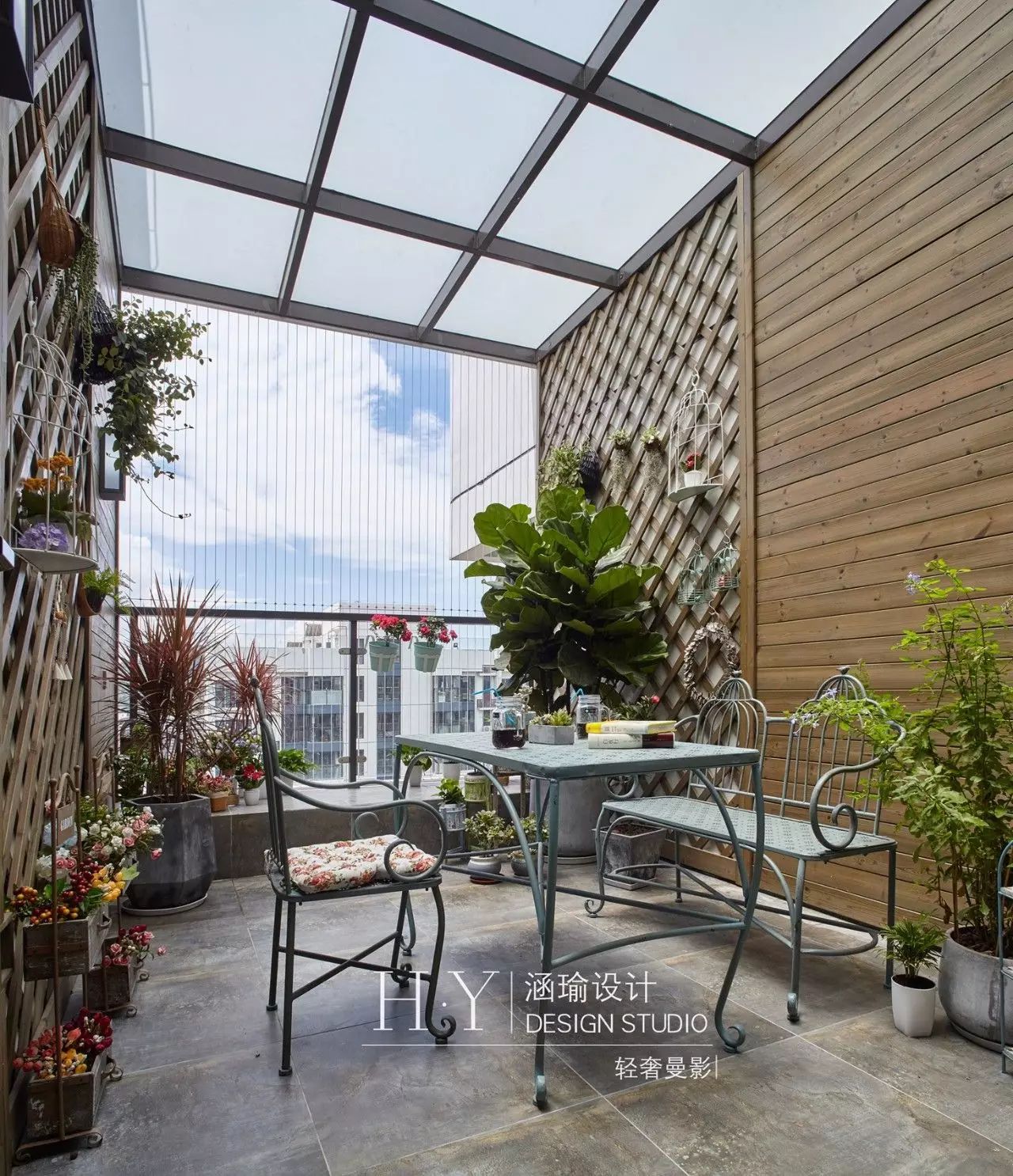 240 平现代美式轻奢复式,深圳中信领航城《轻奢曼影》-88