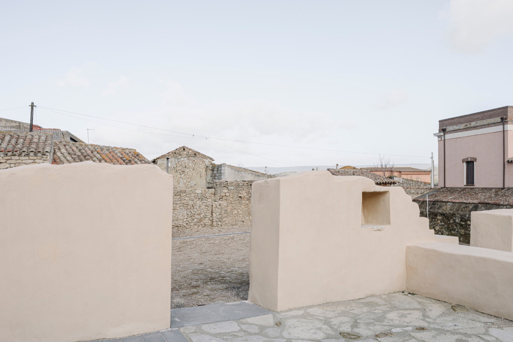 西马拉村公共展览空间改造丨意大利丨Martino Picchedda Architetto-36