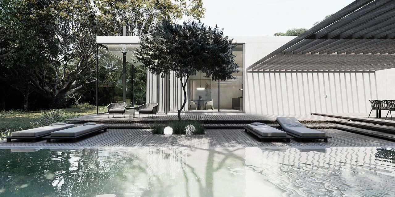 隐居别墅丨MONO Architects-20