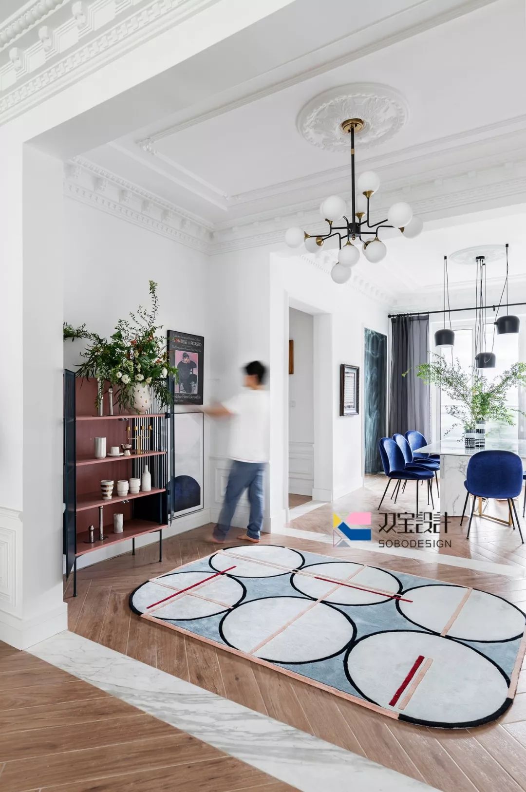 依山郡法式风格设计,打造浪漫空间-22