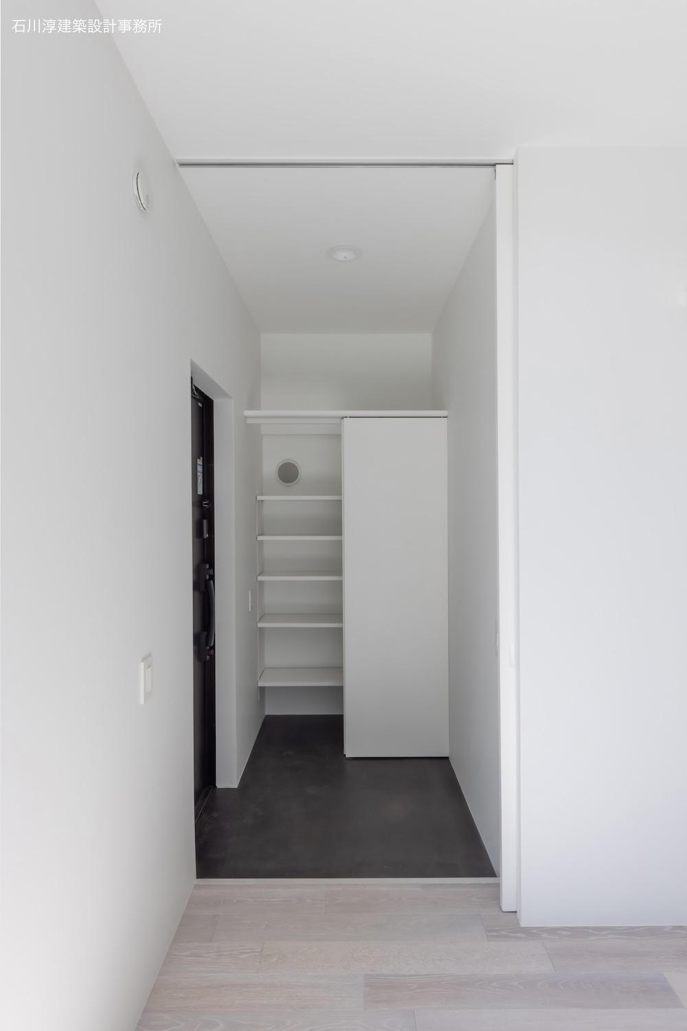 ミニマルデザインの家　OUCHI  49丨日本京都丨石川淳建築設計事務所-26