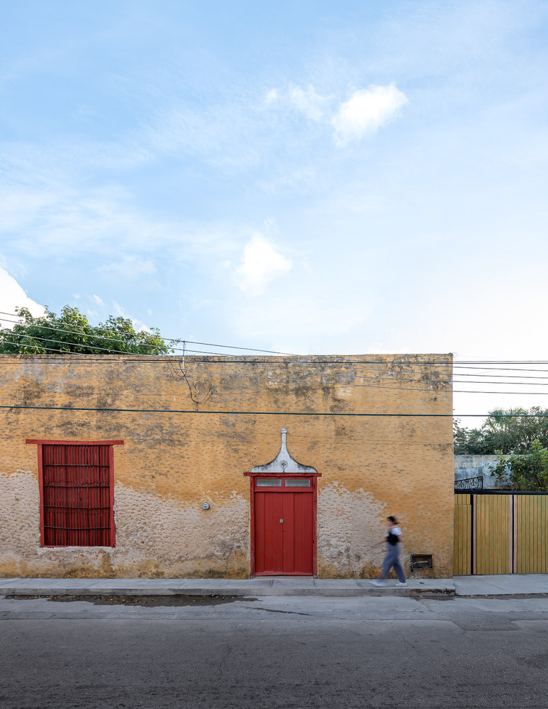 墨西哥废弃建筑变身现代浪漫居所丨Arista Cero,Gina Góngora-38