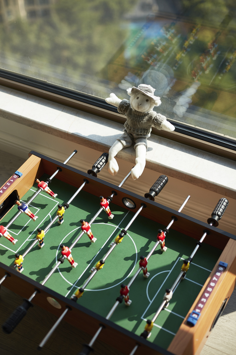 香蜜湖九号大院现代简约家居设计-60