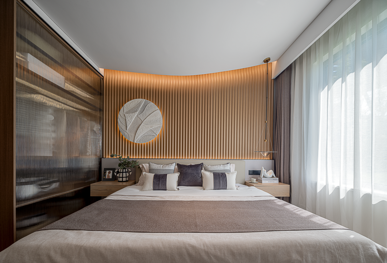 自然之境,现代简约的诗意居所丨中国银川丨重庆米修室内设计有限公司-20