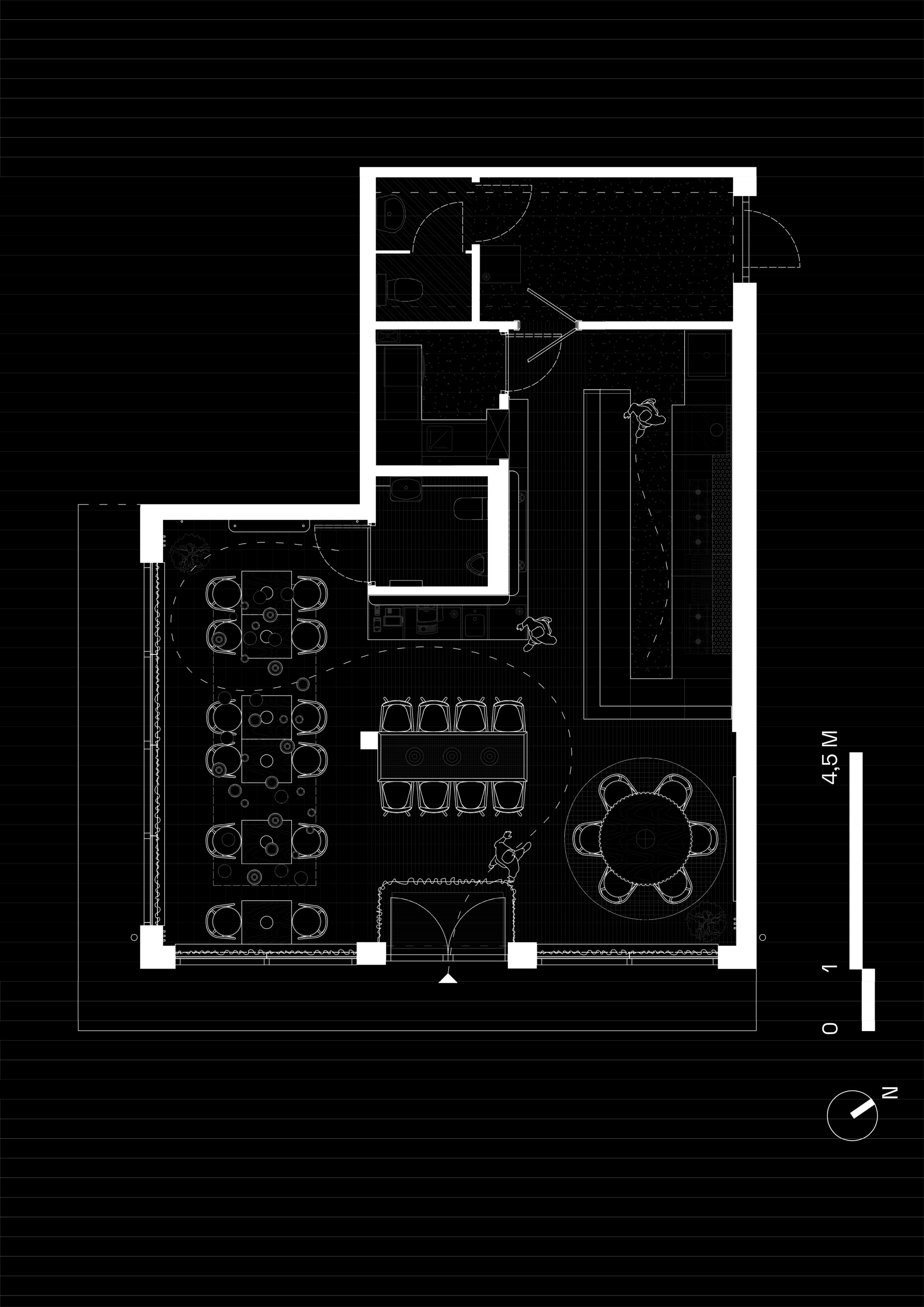 快餐店丨波兰弗罗茨瓦夫丨CUDO-17