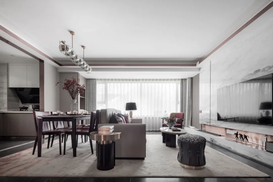 太原金地水木芳华样板间丨中国太原丨元禾大千-12