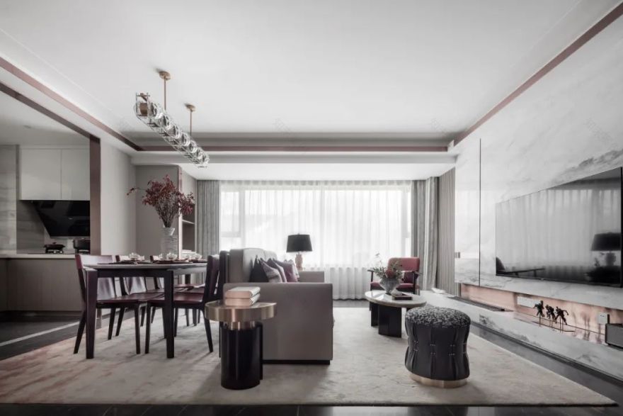 太原金地水木芳华样板间丨中国太原丨元禾大千-12