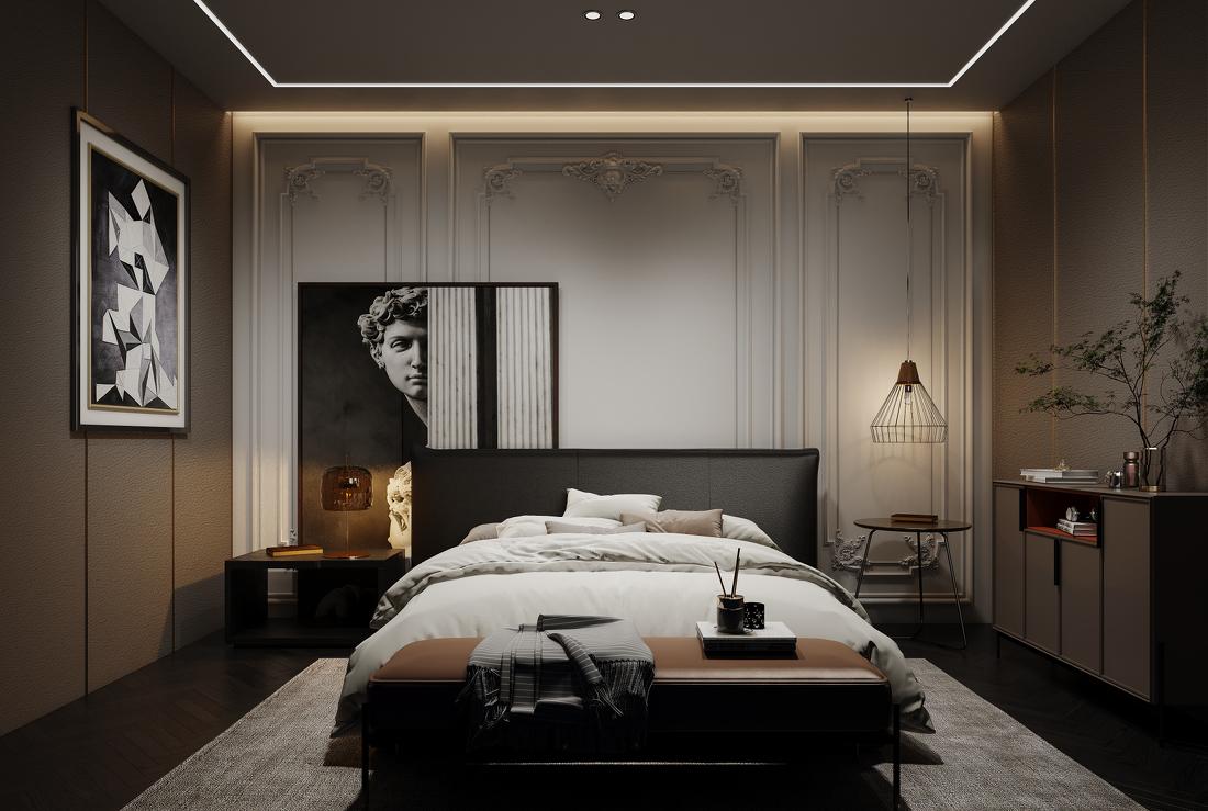 欧意家居展厅·现代简约风格展示空间-22