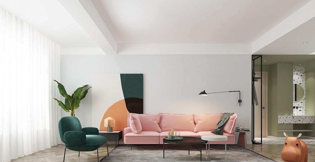 合肥1890设计 · 111m²婚房 · 现代简约-61