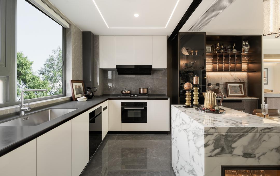 DARRY·戴瑞软装 · 苏州象屿江南云起168㎡样板间丨中国苏州丨硬装为上海璞盛室内设计有限公司,软装为浙江戴瑞软装设计有限公司-9