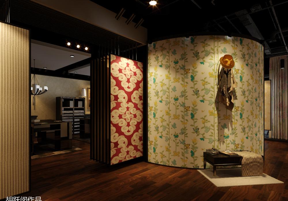 创意墙纸专卖店设计 | 潮流趋势与专业设计的完美结合-16