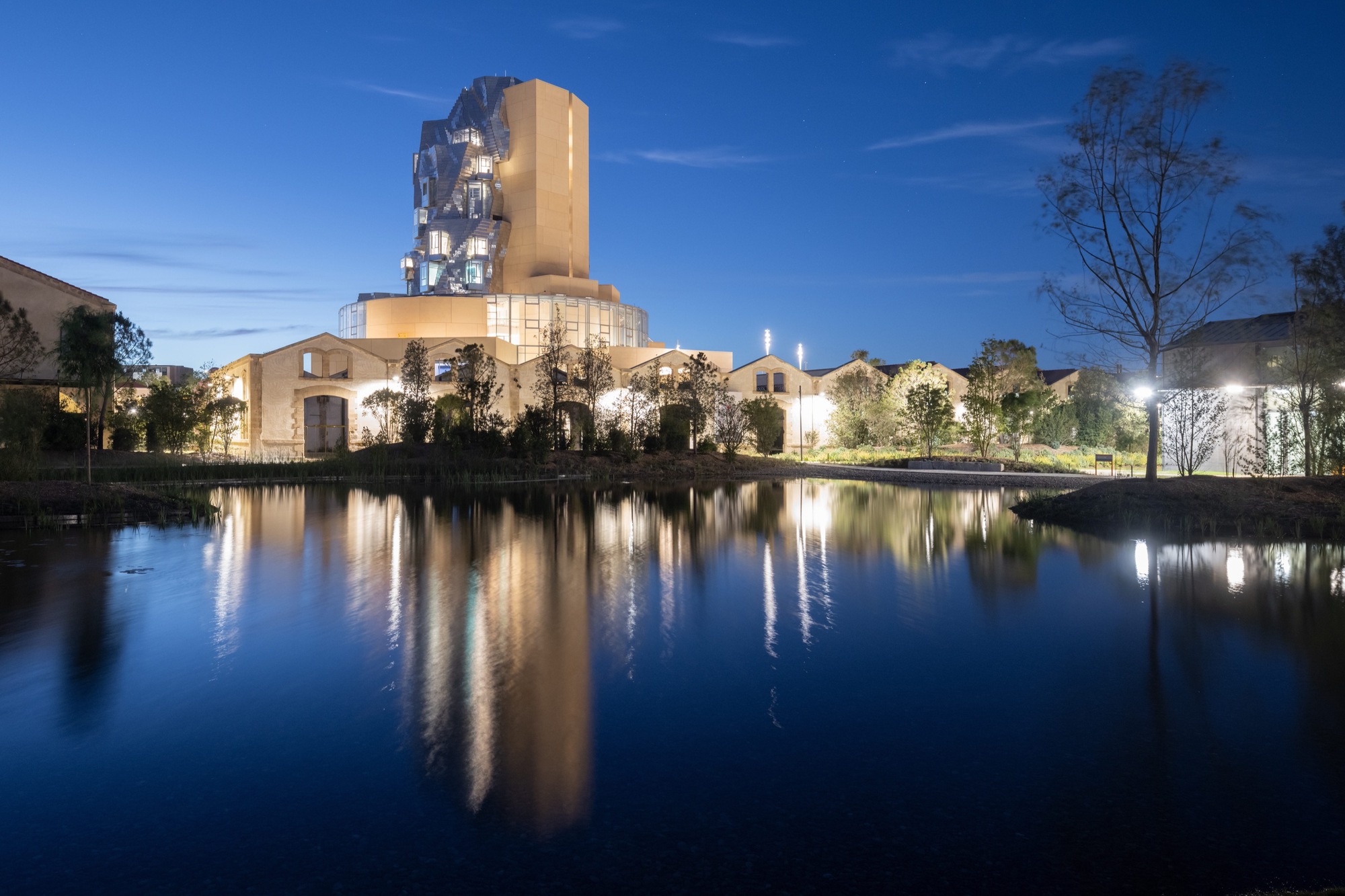 卢马阿尔勒丨法国阿尔勒丨Gehry Partners-24