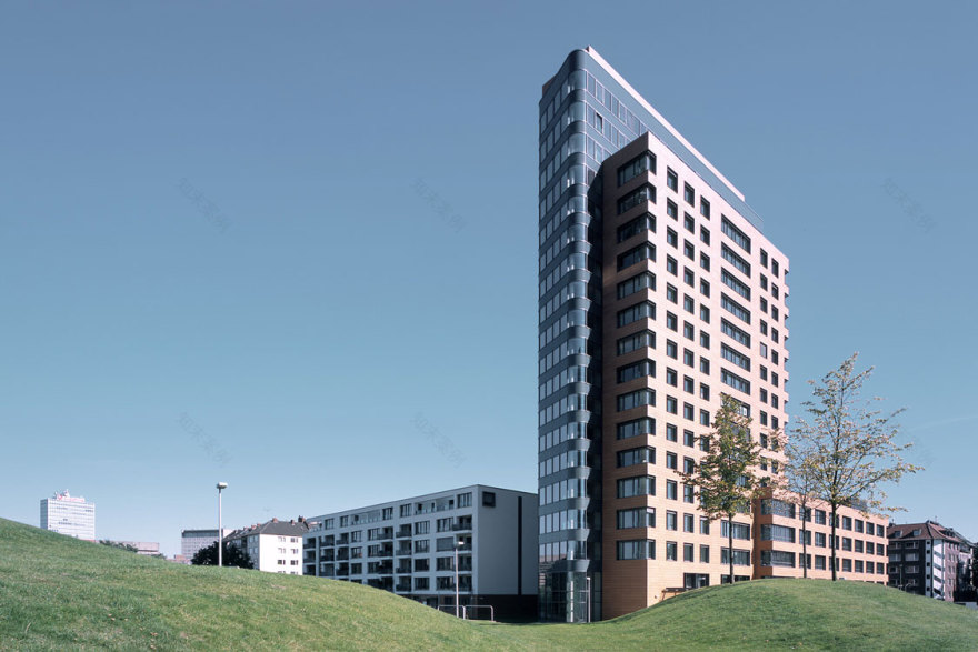 丨德国杜塞尔多夫丨Döring Dahmen Joeressen Architekten-5