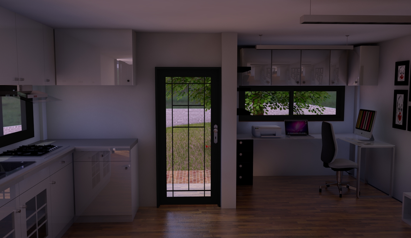 极简主义小木屋 | KONGLOMERATE 建筑事务所的“盒子 4”概念设计-13