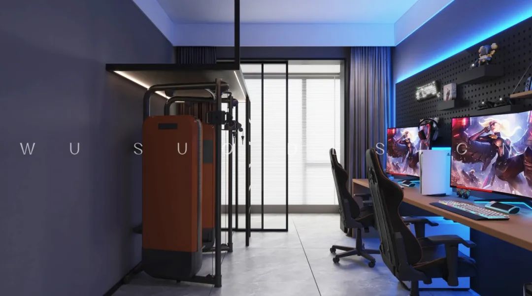 竹园·圣江悦平层设计丨吾索设计-36