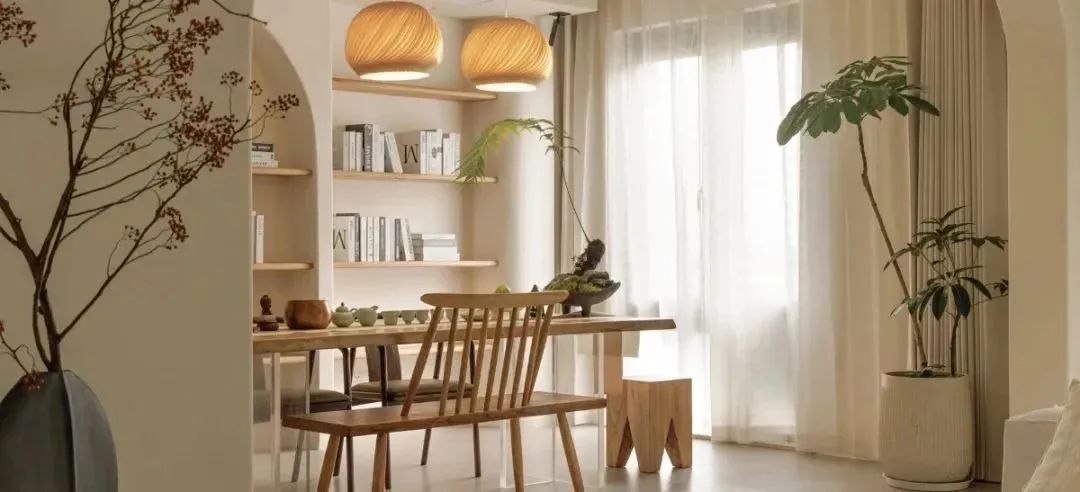 天井重构+楼梯移位，装下三代人的理想生活-113