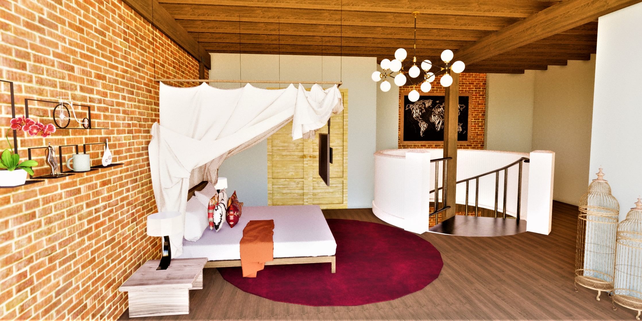 UCLA ARC+ID 项目之洛杉矶商业改住宅项目丨美国洛杉矶-15