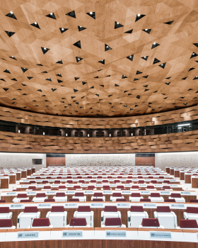 New Conference ROOM XIX / Peia Associati