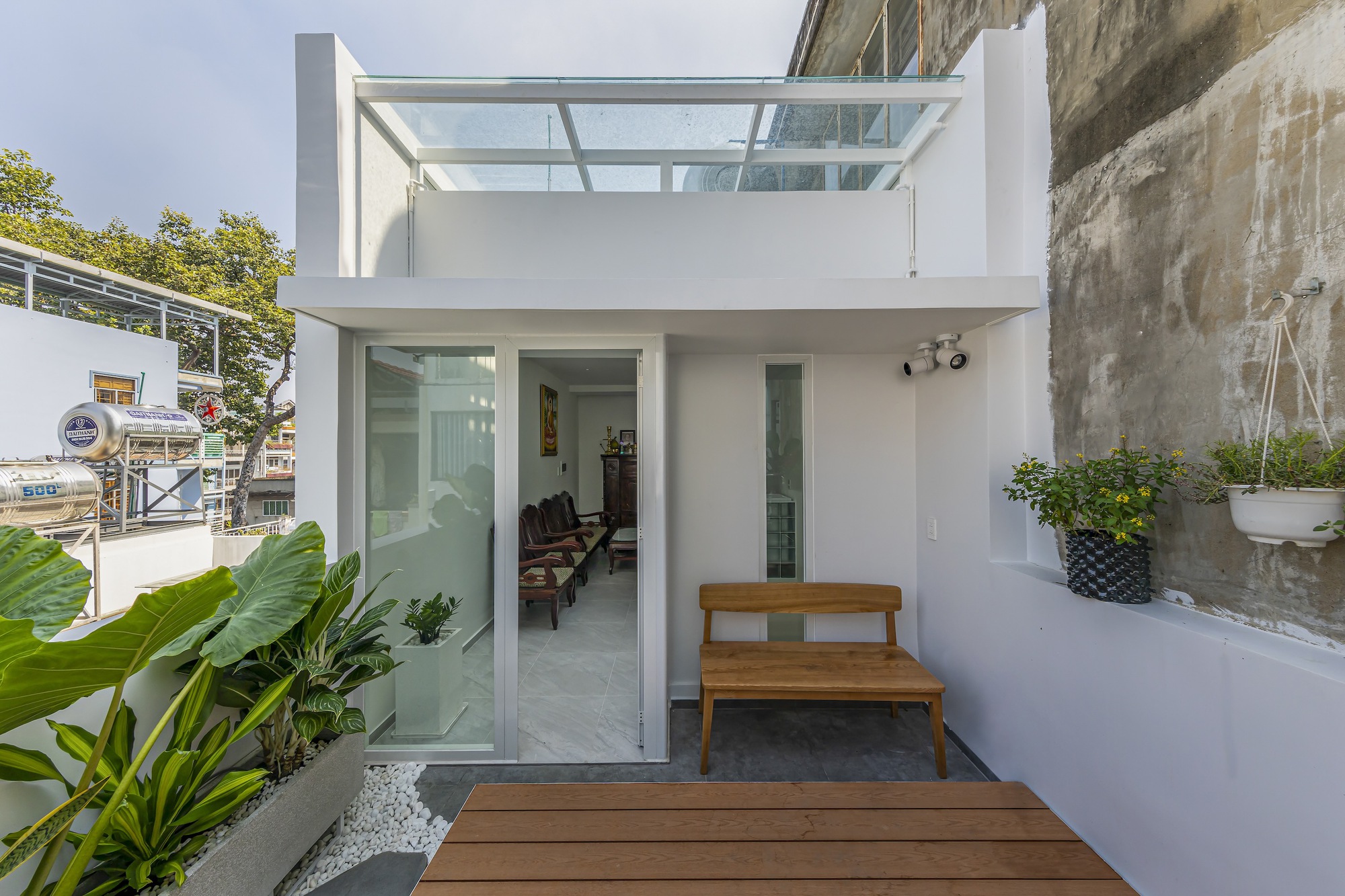 自然窗帘屋丨越南胡志明市丨Sense Design Studio-10