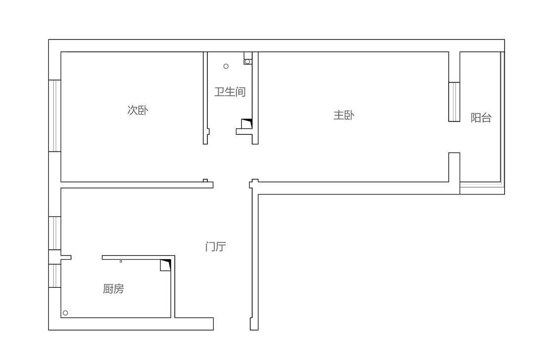 老房逆袭 | 小空间大改造，打造开放式厨卫与客厅-9