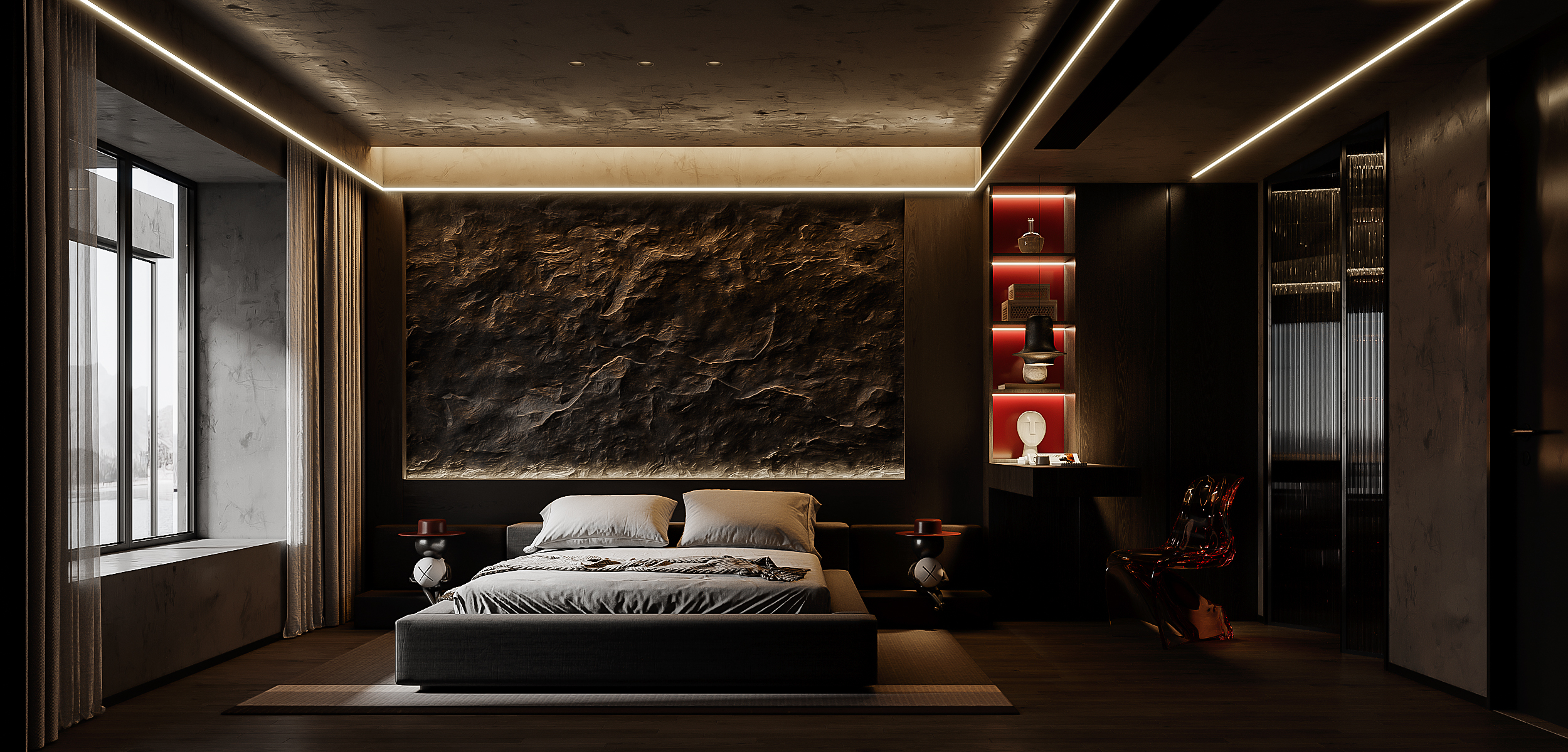 暗黑风样板间-2