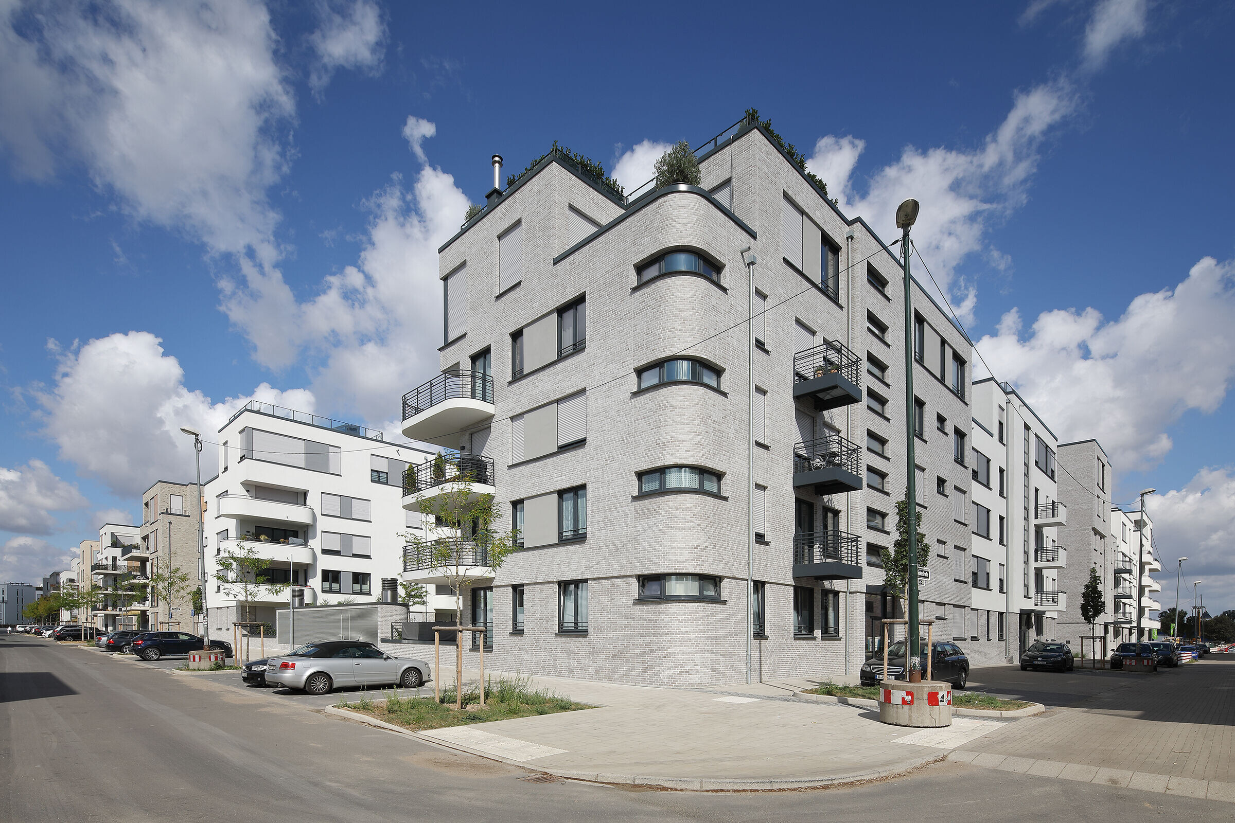 德国杜塞尔多夫 Grafental 住宅区 | 现代主义风格的宜居城市森林-8