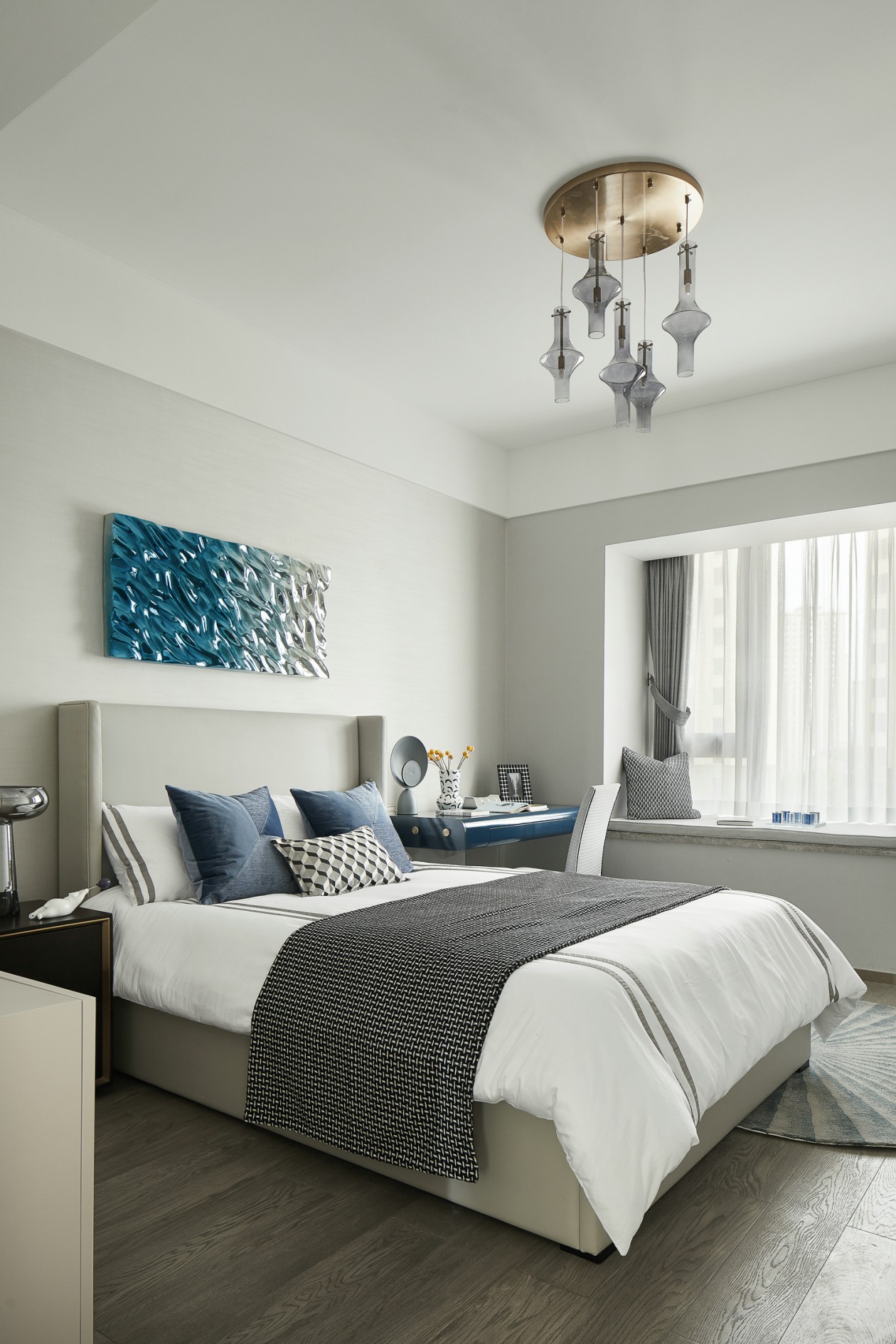 中天星耀城C1户型样板房丨中国长沙-48