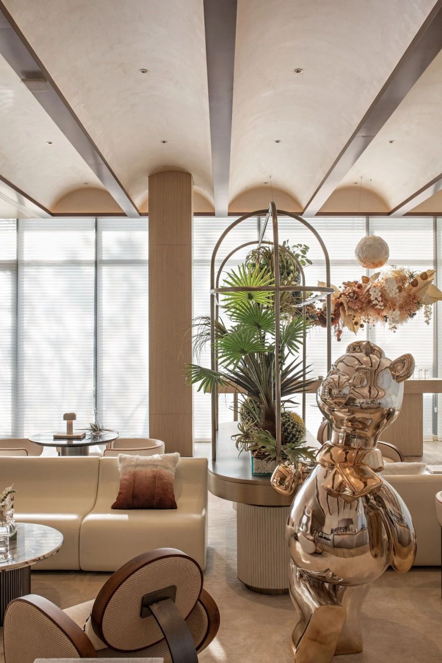 启东温煦阳光里的咖啡馆丨中国南通丨矩阵上海设计中心-32