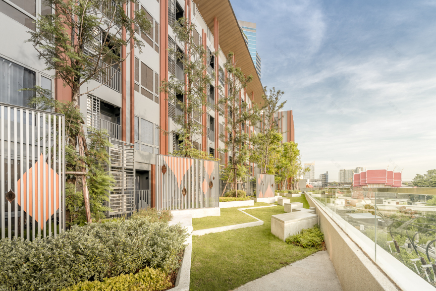 昆塔拉·普姆素坤逸39号丨ThailandBangkok丨Tandem Architects (2001) Co.,Ltd.-13