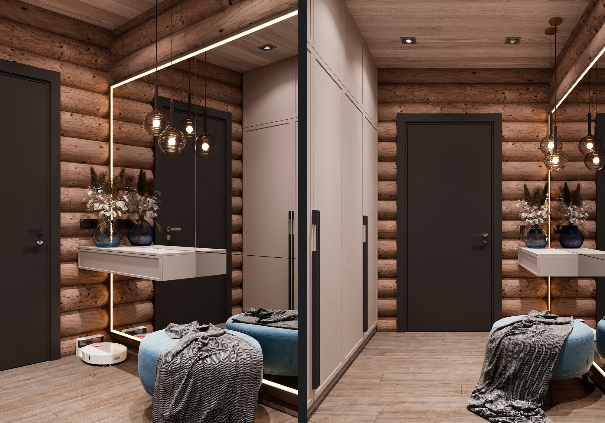 ZHK"Silver Fountain"公寓室内设计丨乌克兰哈尔科夫-52