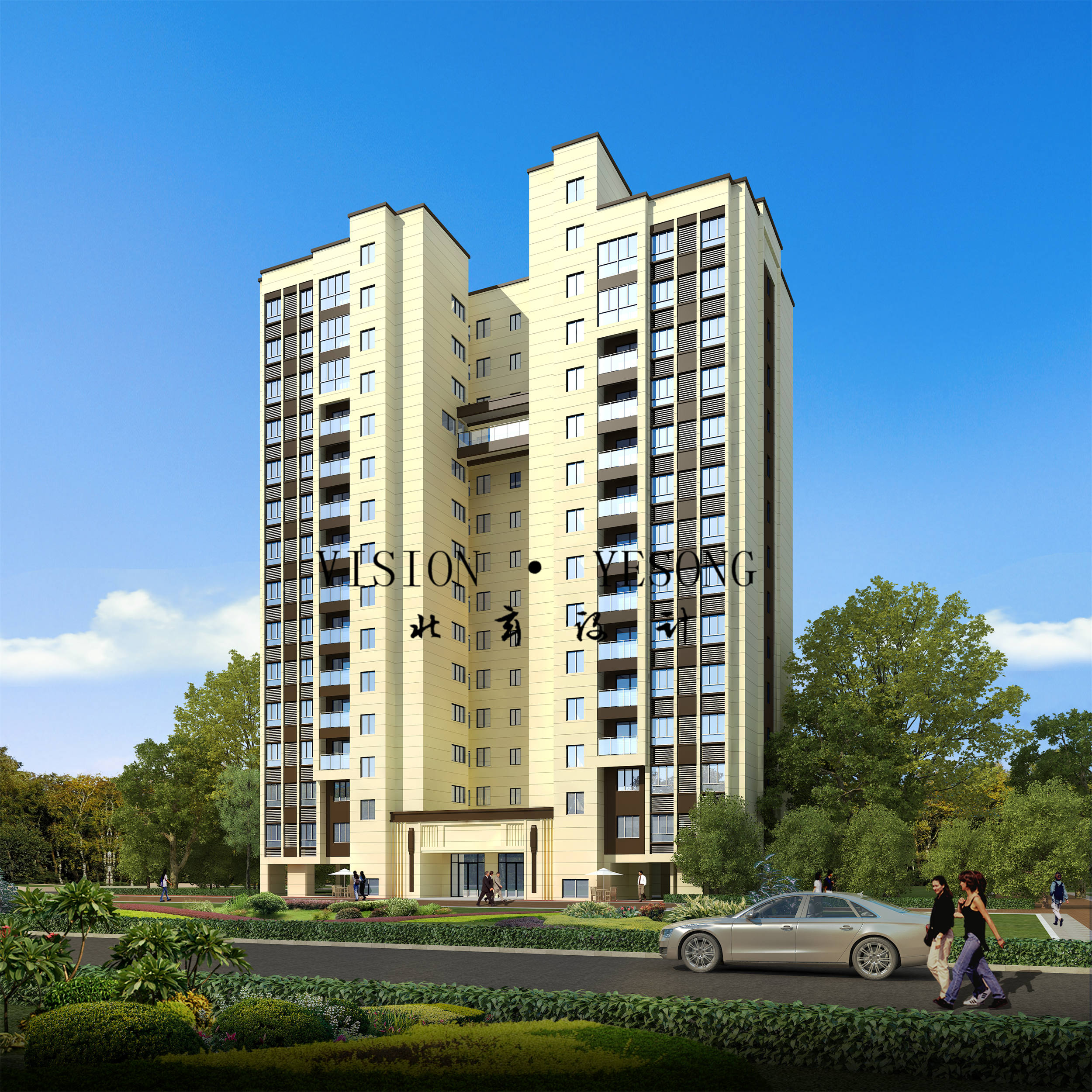 室外项目合集 · 理性自律的生活空间-3