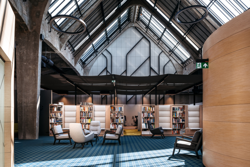 爱沙尼亚最大商业报纸办公室,历史与未来的交融-17