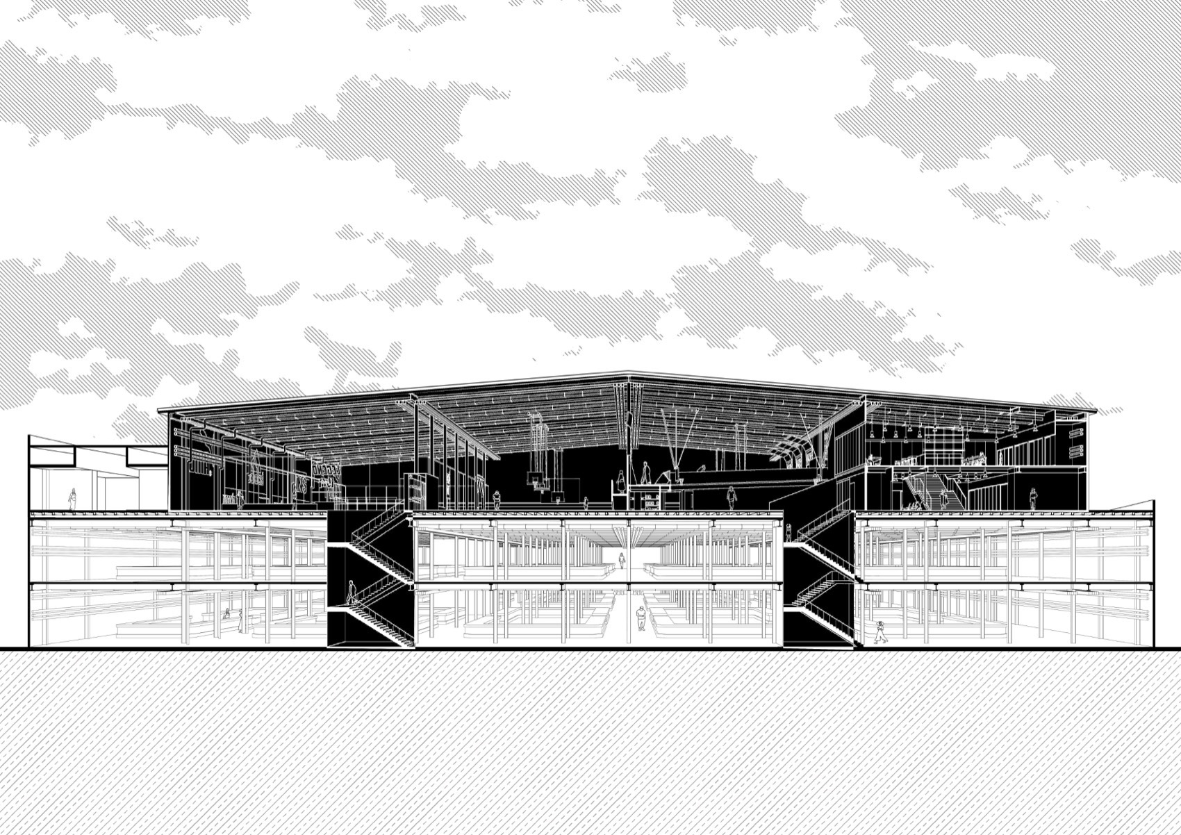 超级光合运动空间丨中国北京丨普罗建筑officePROJECT-96