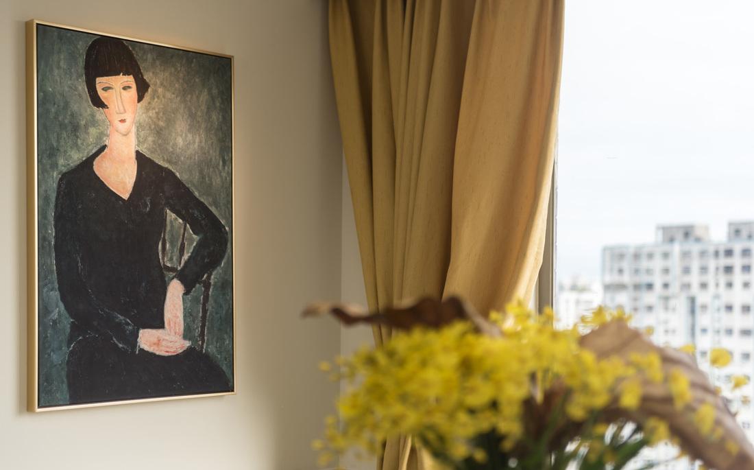 海口禧福新城三房两厅民宿设计案例-32