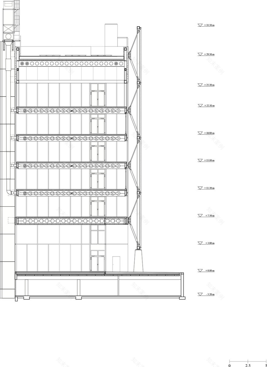 Frame办公楼丨比利时丨BAUKUNST-49