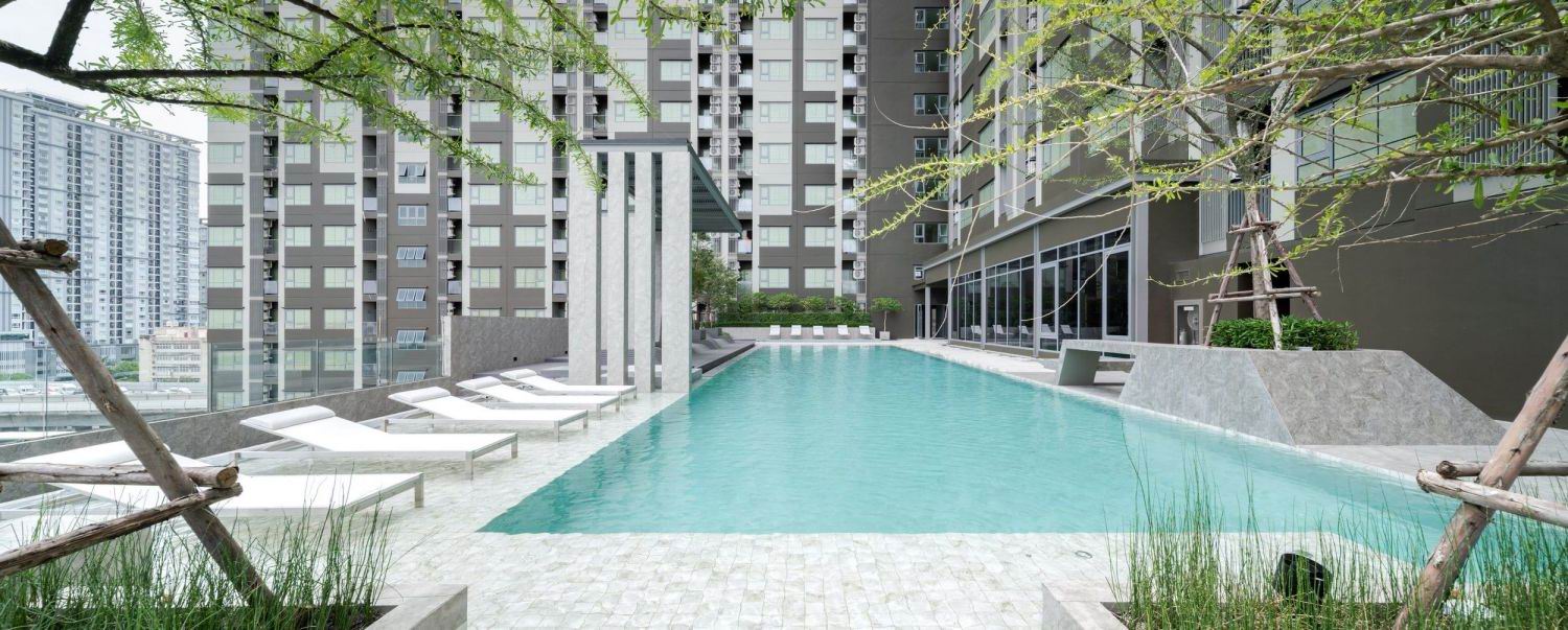 泰国Aspire Sathorn - Ratchap住宅景观-18