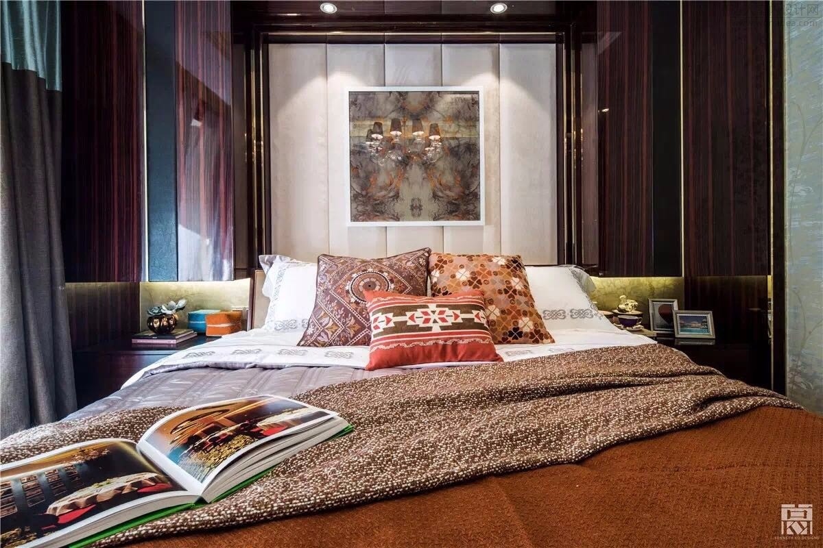 240㎡南京五矿样板房设计  高文安设计公司-29