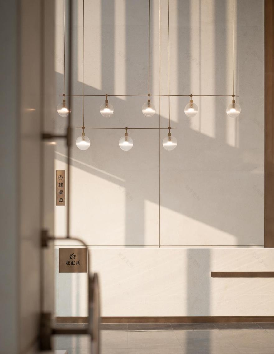 素颜陈设 · 宁陵建业城营销中心丨中国南宁-8