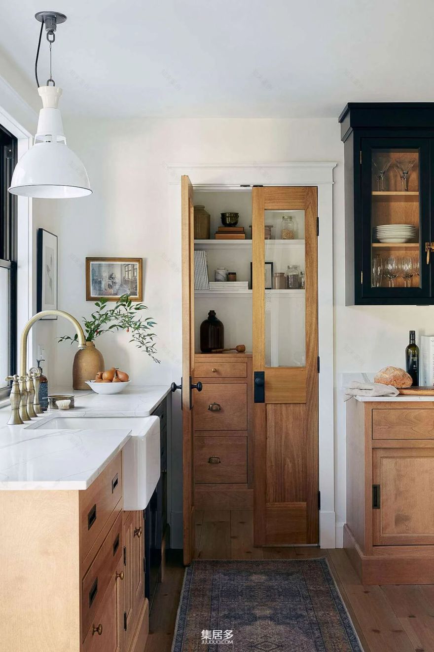 法式风格现代内饰设计丨加拿大摄影师 Sylvie Li-7