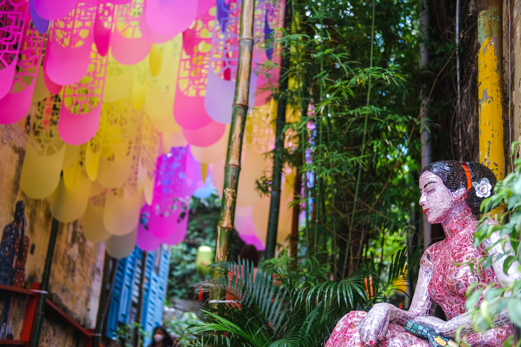 马来西亚 Endless Frames 艺术装置丨Poh Sin Studio-17