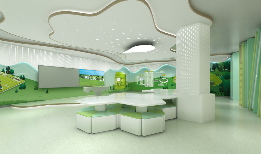 蒙牛创想课堂丨西安市雅特展览有限公司-27