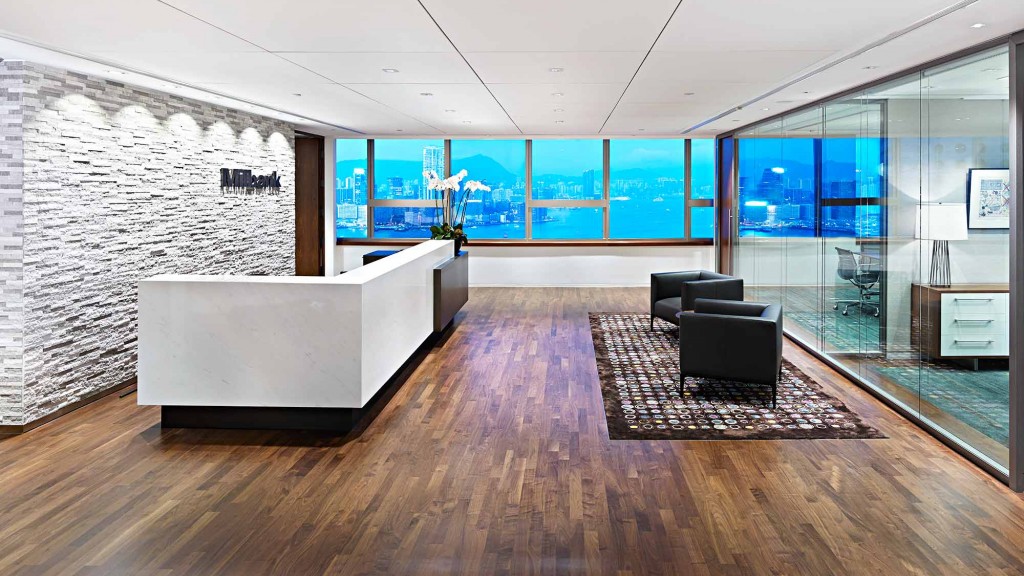 香港 Milbank 新办公室-1