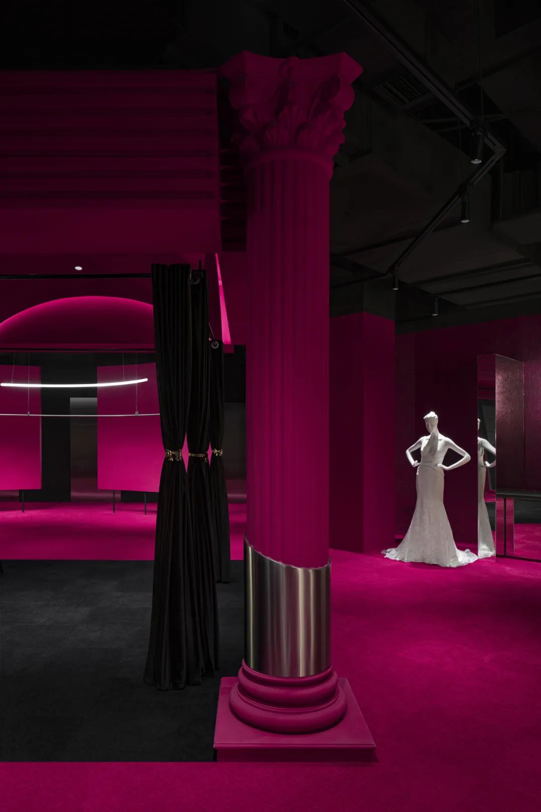 唯惜 LE'PRECIOUS 婚纱郑州双店丨中国郑州丨SALONE DEL SALON|得德设计-24