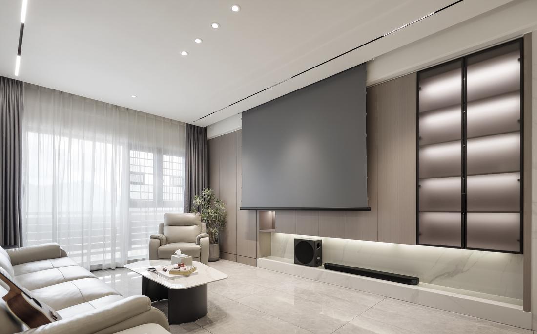 广州粤海城现代轻奢平层丨AL.Design-12